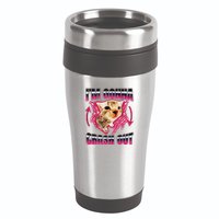 IM Gonna Crash Out Funny Cat Meme Lover Humorous Sarcastic 16oz Travel Tumbler