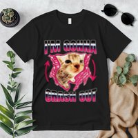 IM Gonna Crash Out Funny Cat Meme Lover Humorous Sarcastic Premium T-Shirt
