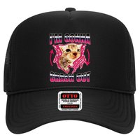 IM Gonna Crash Out Funny Cat Meme Lover Humorous Sarcastic Hat