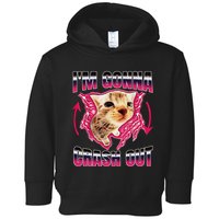 IM Gonna Crash Out Funny Cat Meme Lover Humorous Sarcastic Toddler Hoodie