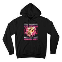 IM Gonna Crash Out Funny Cat Meme Lover Humorous Sarcastic Tall Hoodie