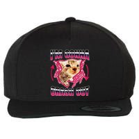 IM Gonna Crash Out Funny Cat Meme Lover Humorous Sarcastic Wool Snapback Cap