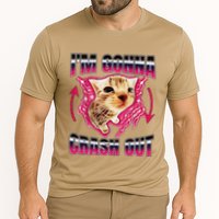 IM Gonna Crash Out Funny Cat Meme Lover Humorous Sarcastic Performance Shirt