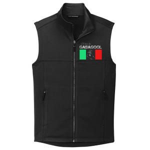 Italiano Gabagool Capicola Italian Slang Italy Flag Collective Smooth Fleece Vest