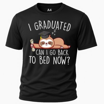 I Graduated Can I Go Back To Bed Now Funny Graduation Performance Shirt