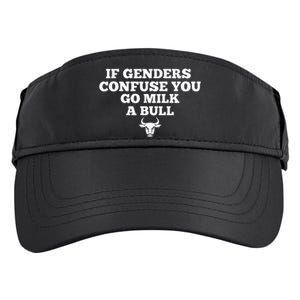 If Genders Confuse You Go Milk A Bull Adult Drive Performance Visor