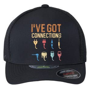 IVe Got Connections Information Technology Specialist Flexfit Unipanel Trucker Cap