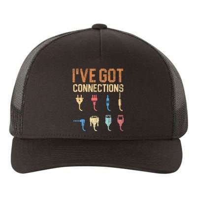 IVe Got Connections Information Technology Specialist Yupoong Adult 5-Panel Trucker Hat