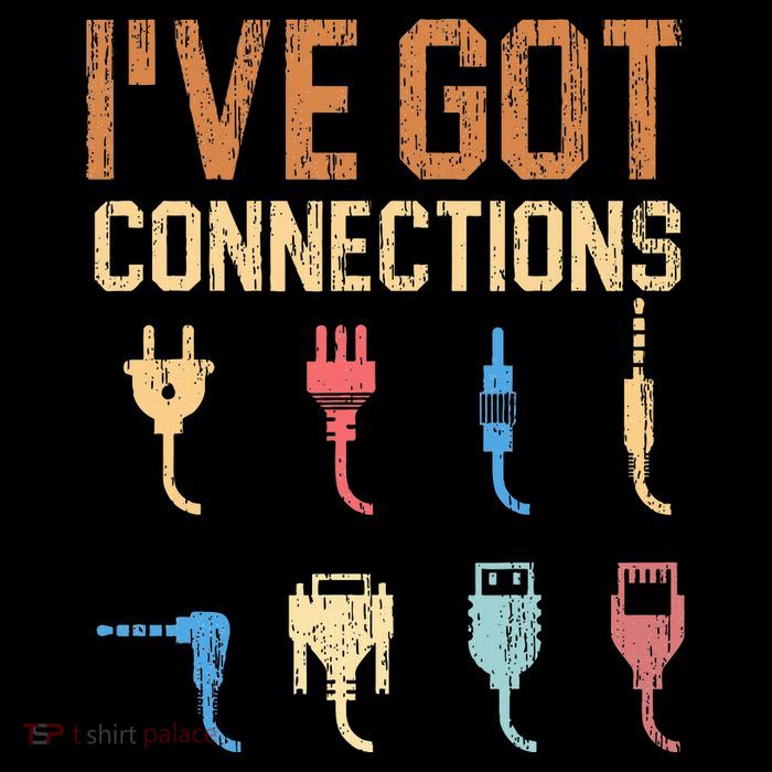 IVe Got Connections Information Technology Specialist Mousepad