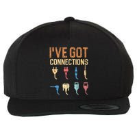 IVe Got Connections Information Technology Specialist Wool Snapback Cap