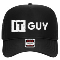 It Guy Computer Information Technology Tech Trucker Hat
