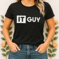 It Guy Computer Information Technology Tech Women's T-Shirt