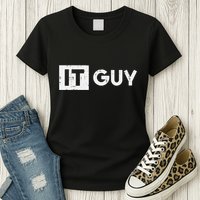 It Guy Computer Information Technology Tech Women's T-Shirt