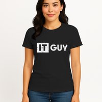 It Guy Computer Information Technology Tech Women's T-Shirt