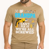 If Grandpa Cant Fix It Were All Screwed Father Day Performance Shirt
