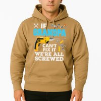If Grandpa Cant Fix It Were All Screwed Father Day Hoodie