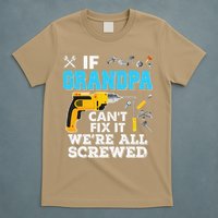 If Grandpa Cant Fix It Were All Screwed Father Day T-Shirt