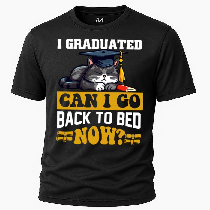 I Graduated Can I Go Back To Bed Now 2024 Graduation Performance Shirt