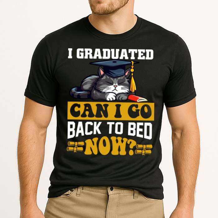 I Graduated Can I Go Back To Bed Now 2024 Graduation Performance Shirt
