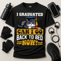 I Graduated Can I Go Back To Bed Now 2024 Graduation Performance Shirt