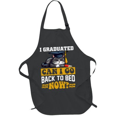 I Graduated Can I Go Back To Bed Now 2024 Graduation Apron