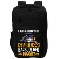 I Graduated Can I Go Back To Bed Now 2024 Graduation Impact Tech Backpack