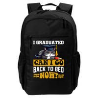 I Graduated Can I Go Back To Bed Now 2024 Graduation Backpack