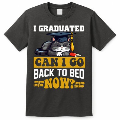 I Graduated Can I Go Back To Bed Now 2024 Graduation T-Shirt