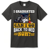 I Graduated Can I Go Back To Bed Now 2024 Graduation T-Shirt