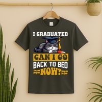 I Graduated Can I Go Back To Bed Now 2024 Graduation T-Shirt