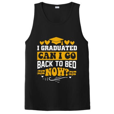 I Graduated Can I Go Back To Bed Now PosiCharge Competitor Tank