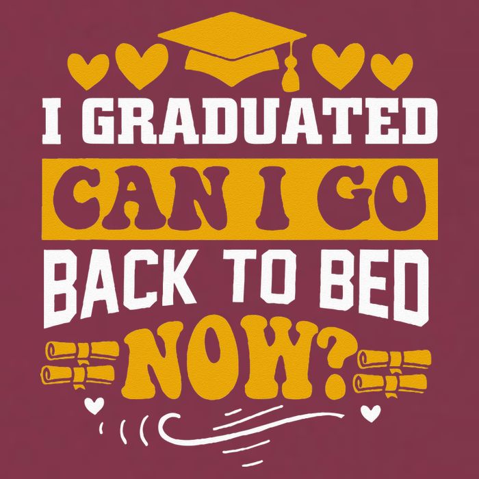 I Graduated Can I Go Back To Bed Now 16oz Travel Tumbler