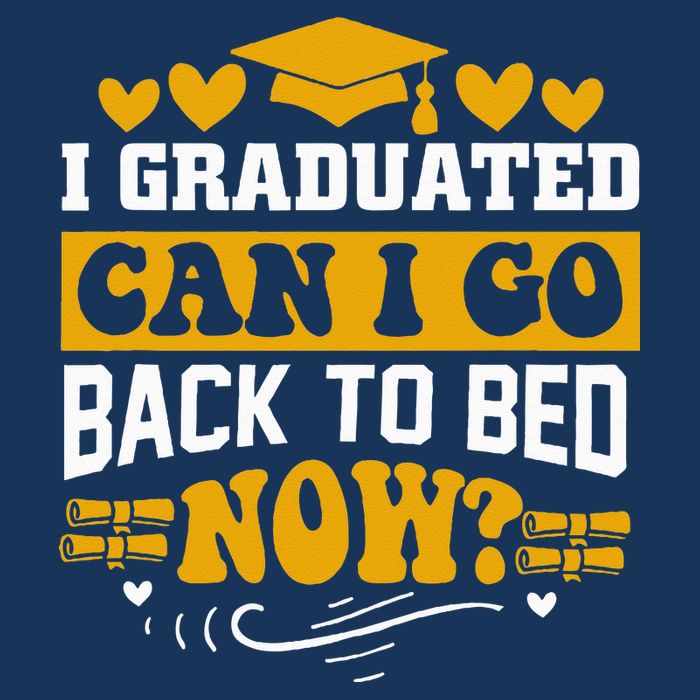 I Graduated Can I Go Back To Bed Now Infant Baby Jersey Bodysuit