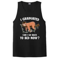 I Graduated Can I Go Back To Bed Now Graduation PosiCharge Competitor Tank