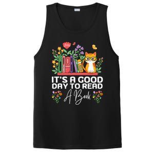 ItS Good Day To Read Book Funny Library Reading Books Lover PosiCharge Competitor Tank