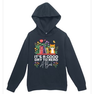 ItS Good Day To Read Book Funny Library Reading Books Lover Urban Pullover Hoodie