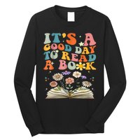 ItS Good Day To Read Book Funny Library Reading Books Lover Long Sleeve Shirt