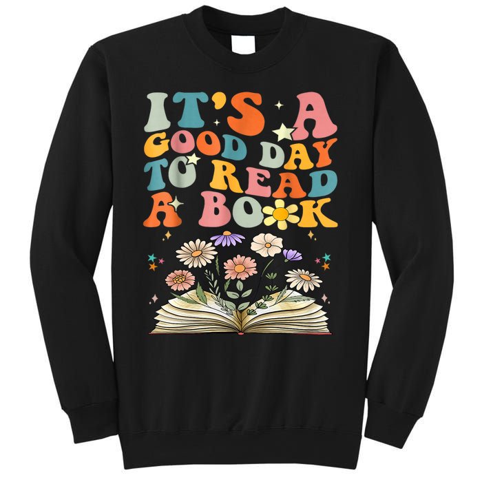 ItS Good Day To Read Book Funny Library Reading Books Lover Sweatshirt