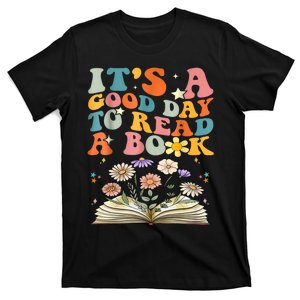 ItS Good Day To Read Book Funny Library Reading Books Lover T-Shirt