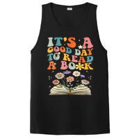 ItS Good Day To Read Book Funny Library Reading Books Lover PosiCharge Competitor Tank