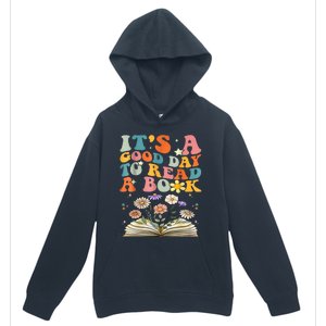 ItS Good Day To Read Book Funny Library Reading Books Lover Urban Pullover Hoodie