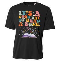 ItS Good Day To Read Book Funny Library Reading Books Lover Cooling Performance Crew T-Shirt