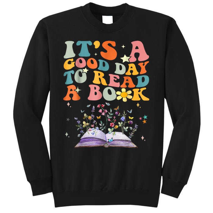 ItS Good Day To Read Book Funny Library Reading Books Lover Sweatshirt