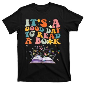 ItS Good Day To Read Book Funny Library Reading Books Lover T-Shirt