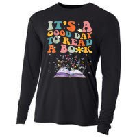 ItS Good Day To Read Book Funny Library Reading Books Lover Cooling Performance Long Sleeve Crew