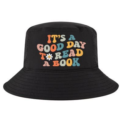 It's Good Day To Read Book Funny Library Reading Lovers (1) Cool Comfort Performance Bucket Hat