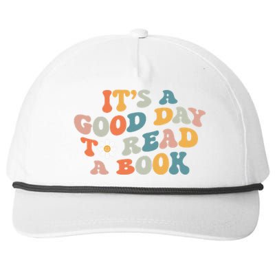 It's Good Day To Read Book Funny Library Reading Lovers (1) Snapback Five-Panel Rope Hat