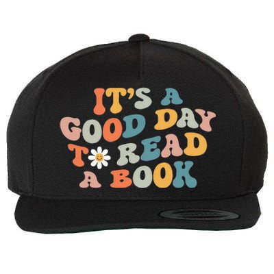 It's Good Day To Read Book Funny Library Reading Lovers (1) Wool Snapback Cap