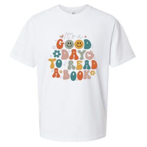 It's Good Day To Read Book Funny Library Reading Lovers Sueded Cloud Jersey T-Shirt