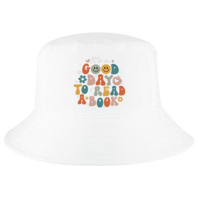 It's Good Day To Read Book Funny Library Reading Lovers Cool Comfort Performance Bucket Hat